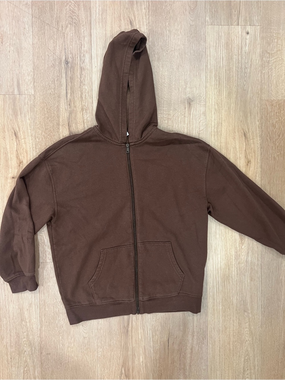 Old Navy Brown Kids Zip-Up Hoodie